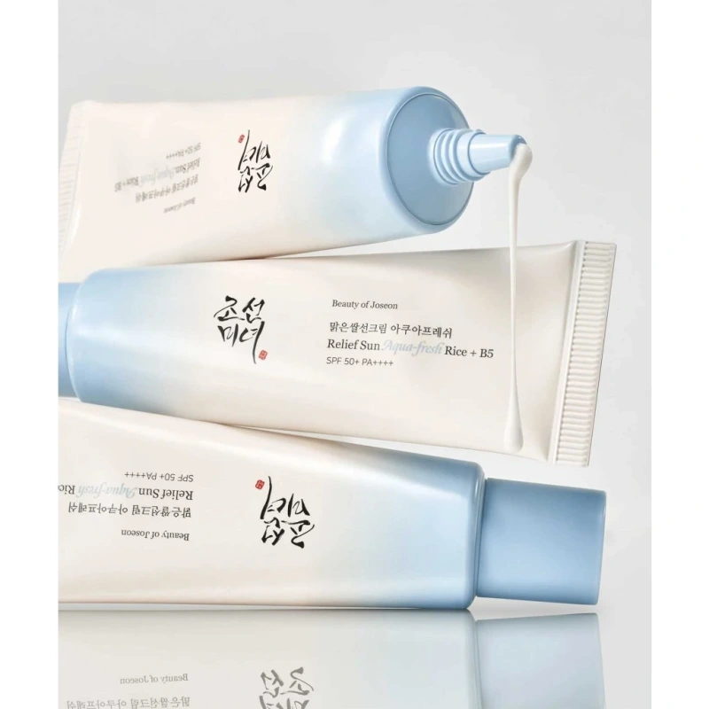 BEAUTY OF JOSEON Relief Sun Aqua Fresh Rice + B5 7