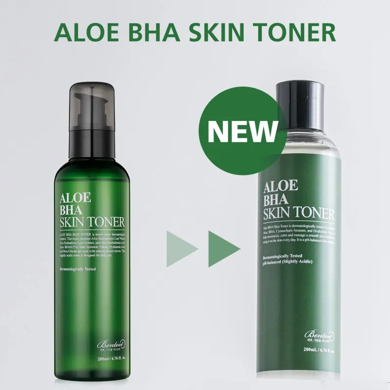 BENTON Aloe BHA Skin Toner