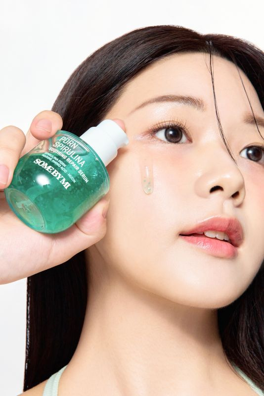 SOMEBYMI Spirulina PDRN Relief Serum – Regeneračné sérum na citlivú pleť 4