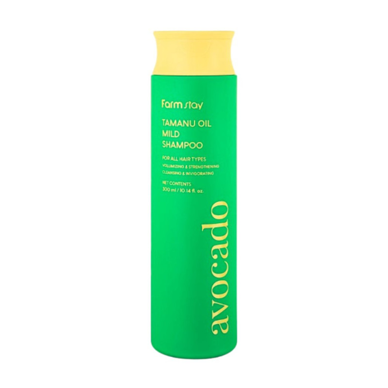 FARMSTAY TAMANU OIL MILD Shampoo AVOCADO 2