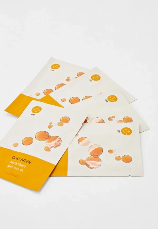THE SAEM BIO SOLUTION Firming Collagen Mask Sheet 1