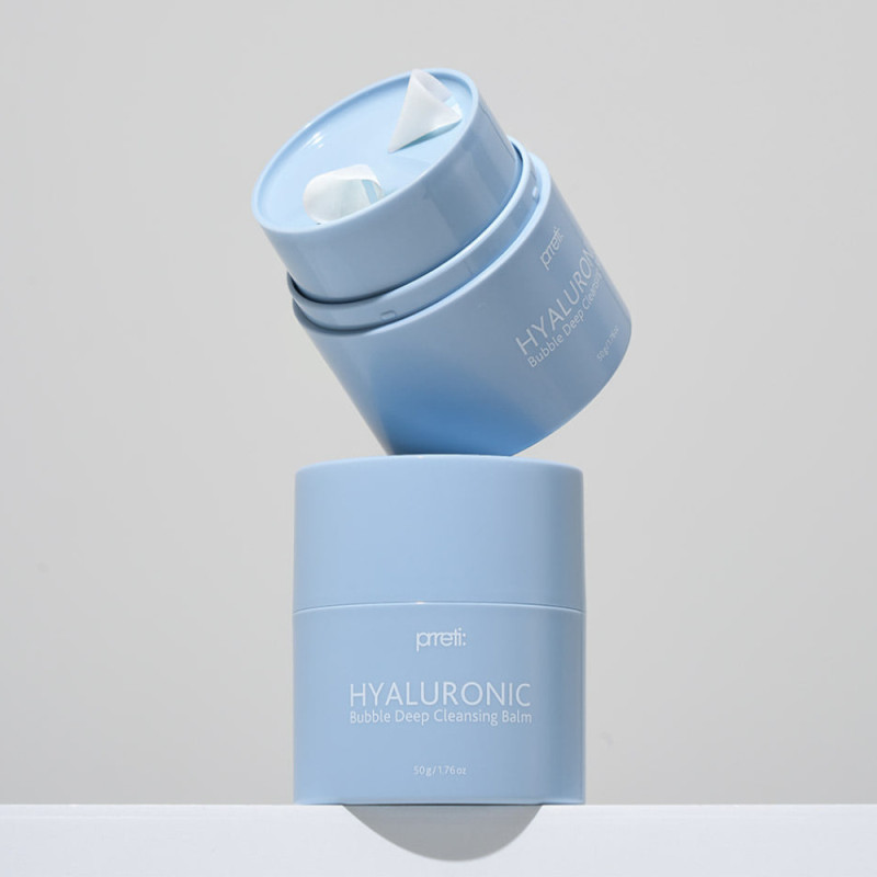 PRRETI Hyaluronic Bubble Deep Cleansing Balm, 50 g 1