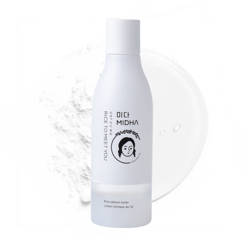 MIDHA Rice Sebum Toner, 200 ml