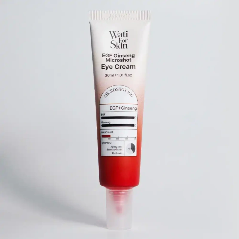 WATI FOR SKIN EGF Ginseng Microshot Eye Cream, 30 ml 2