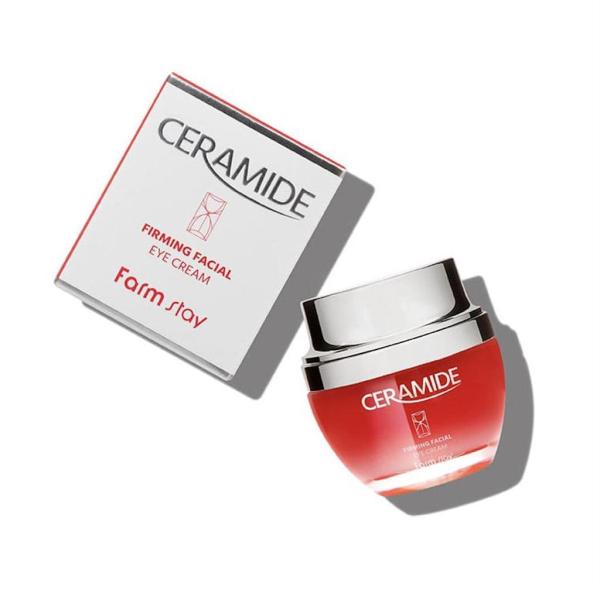 FARMSTAY Ceramide Firming Facial Eye Cream, 50 ml