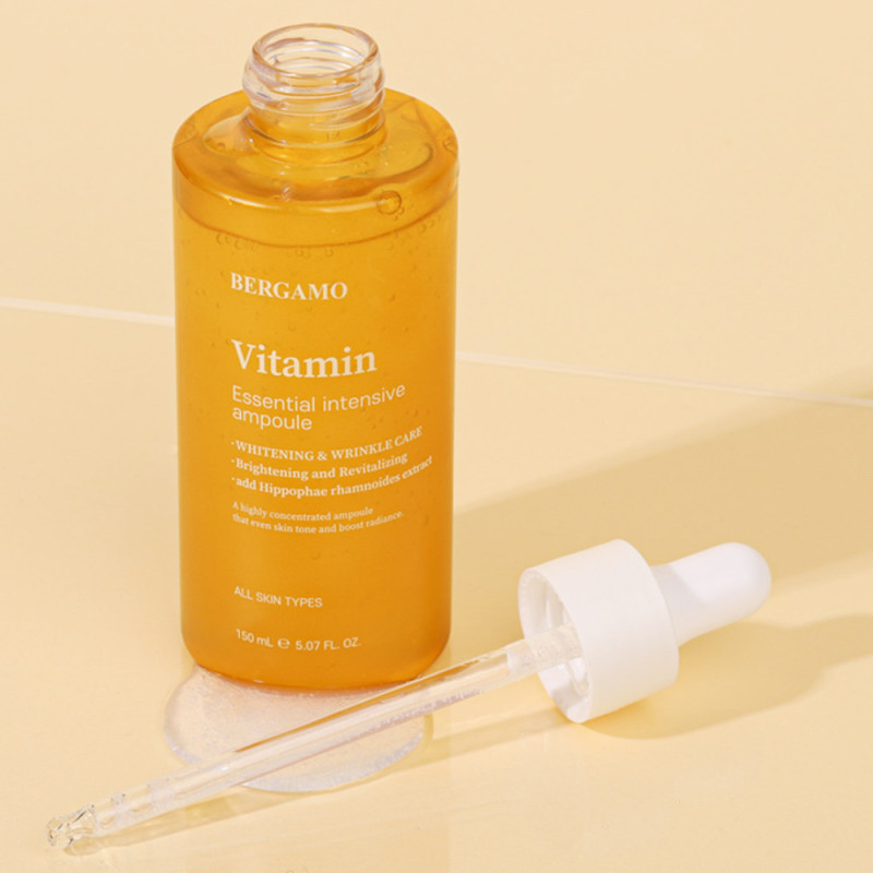 BERGAMO VITAMIN ESSENTIAL Intensive Ampoule, 150 ml 1