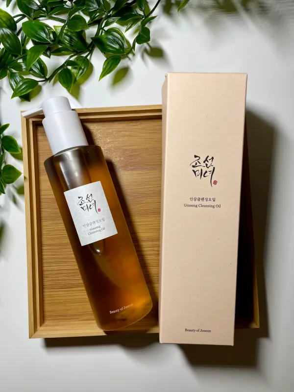 BEAUTY OF JOSEON Odličovací olej so ženšenom Ginseng Cleansing Oil