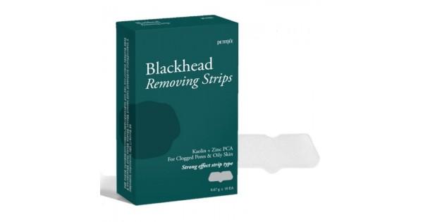 PETITFÉE Blackhead Removing Strips, 0,67 g * 10 ks