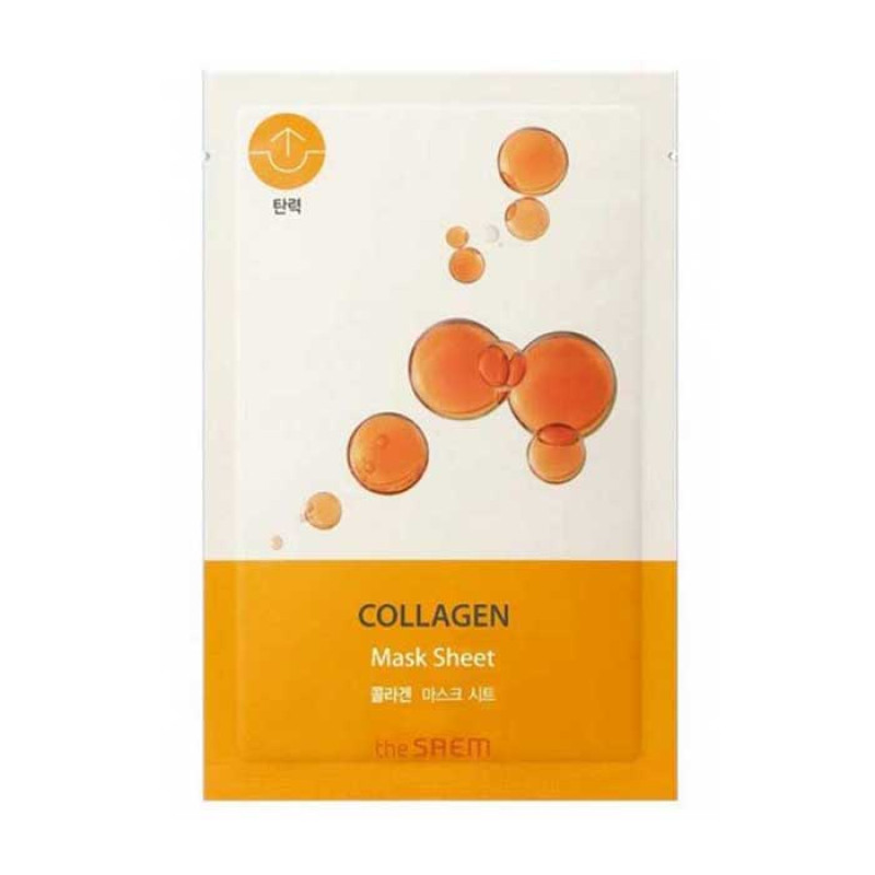 THE SAEM BIO SOLUTION Firming Collagen Mask Sheet