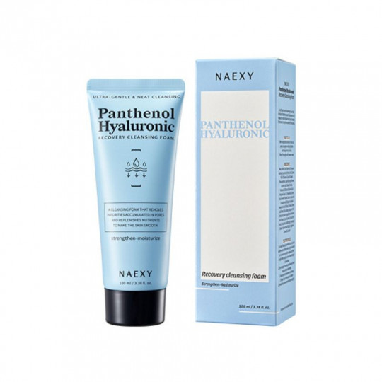 NAEXY Panthenol Hyaluronic Recovery Cleansing Foam, 100 ml 2