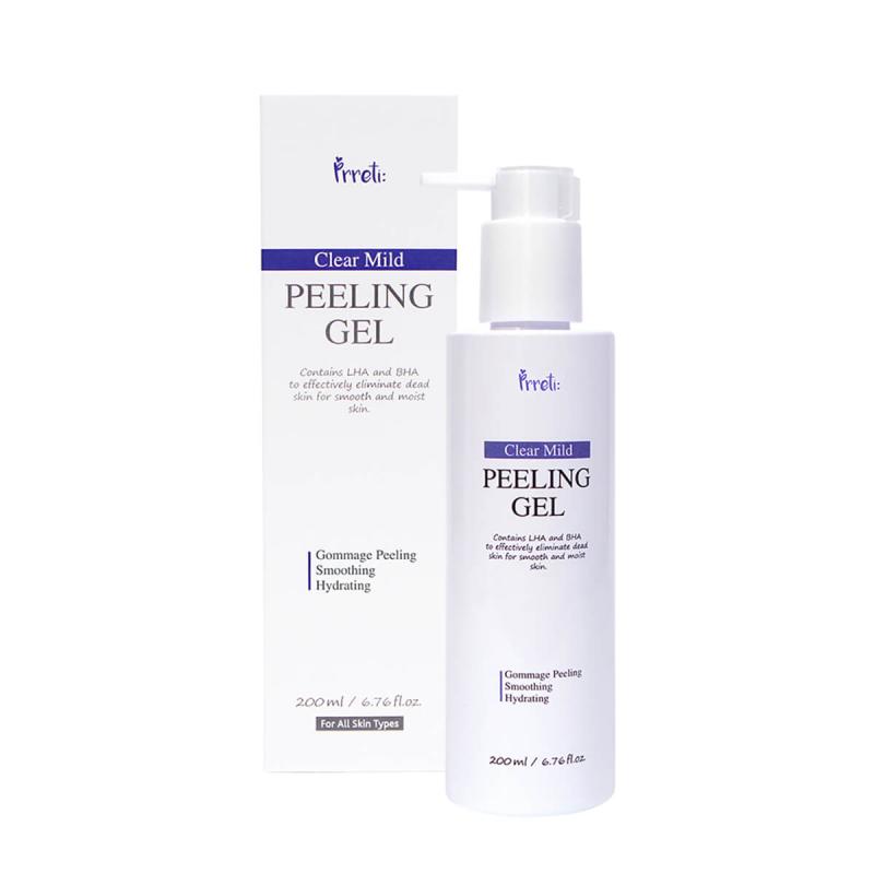 PRRETI Clear Mild Peeling Gel, 200 ml