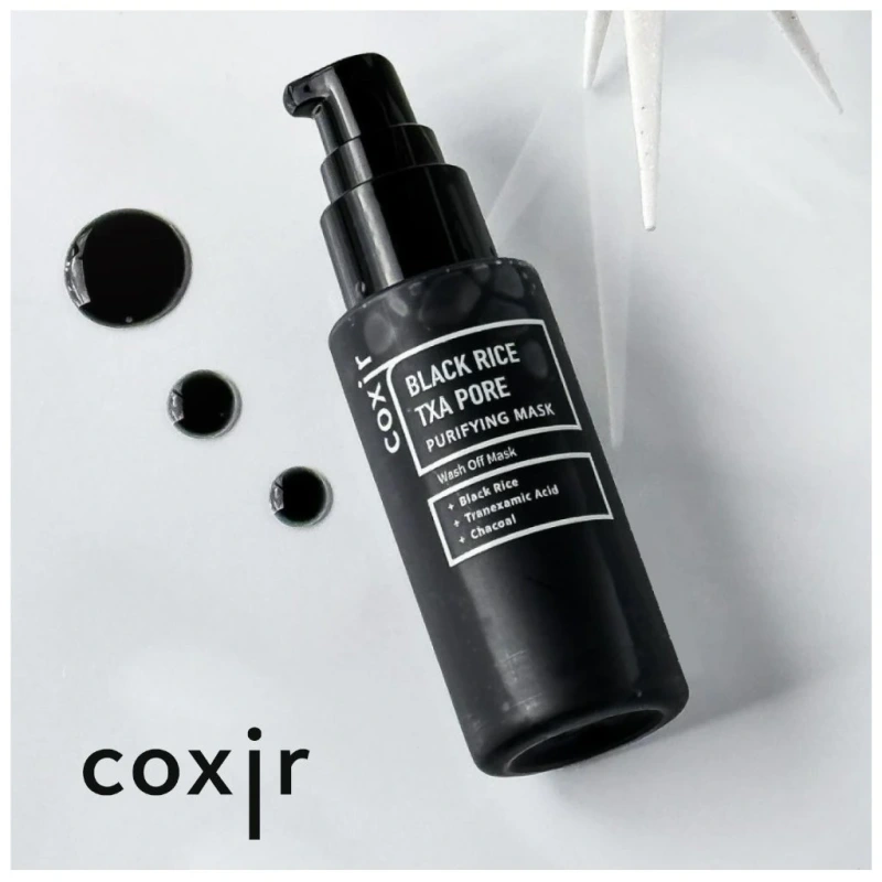 COXIR Black Rice TXA Pore Mask 2
