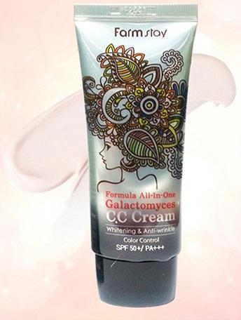 FARMSTAY ALL-IN-ONE GALACTOMYCES CC Cream, 50 g