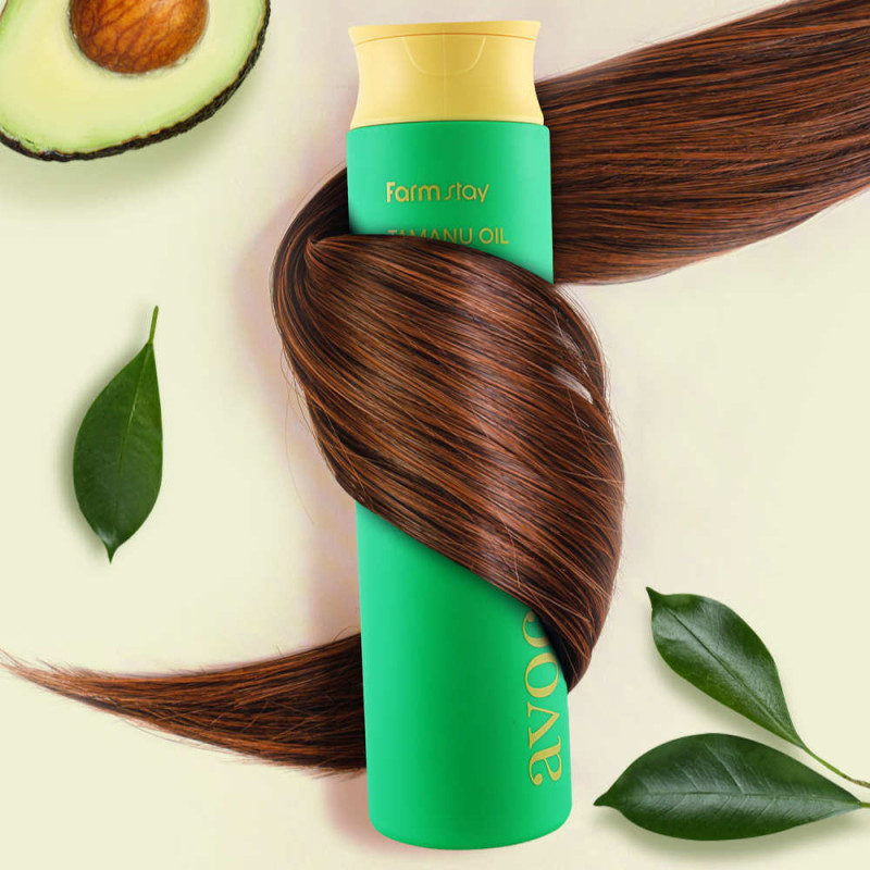 FARMSTAY TAMANU OIL MILD Shampoo AVOCADO 1
