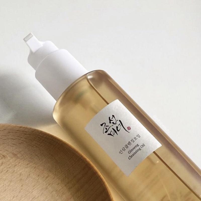 BEAUTY OF JOSEON Odličovací olej so ženšenom Ginseng Cleansing Oil