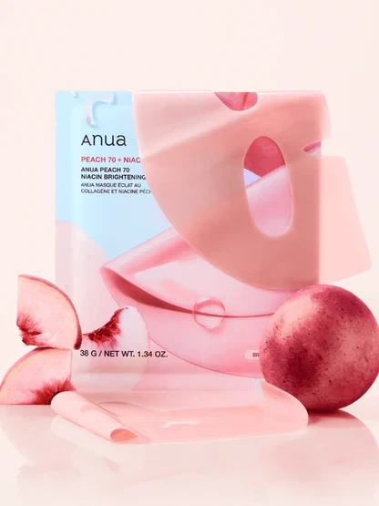 ANUA Peach 70 Niacin Brightening Collagen Mask 1