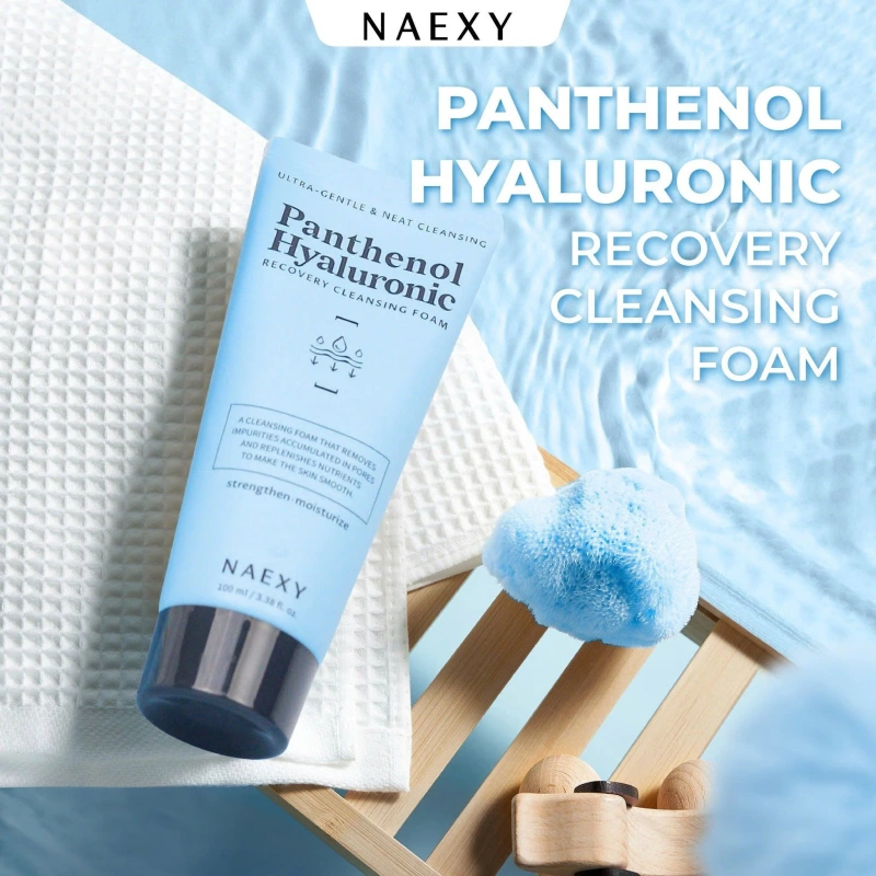 DARČEK NAEXY Panthenol Hyaluronic Recovery Cleansing Foam