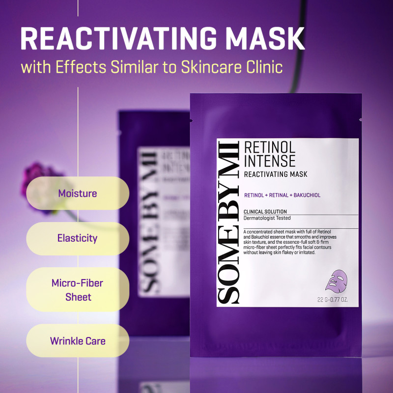 SOME BY MI Retinol Intensive Sheetmask 2