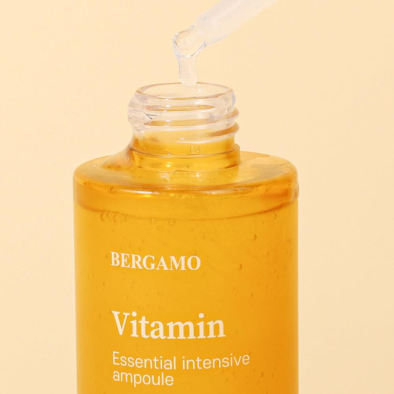 BERGAMO VITAMIN ESSENTIAL Intensive Ampoule, 150 ml 2
