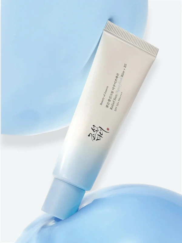 BEAUTY OF JOSEON Relief Sun Aqua Fresh Rice + B5 5