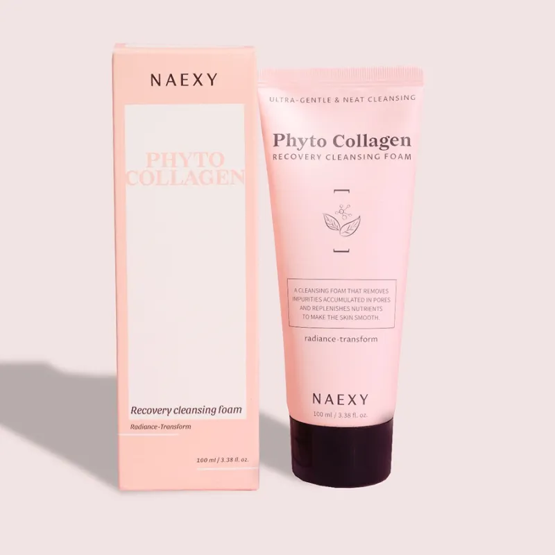 NAEXY PHYTO COLLAGEN Cleansing Foam, 100ml