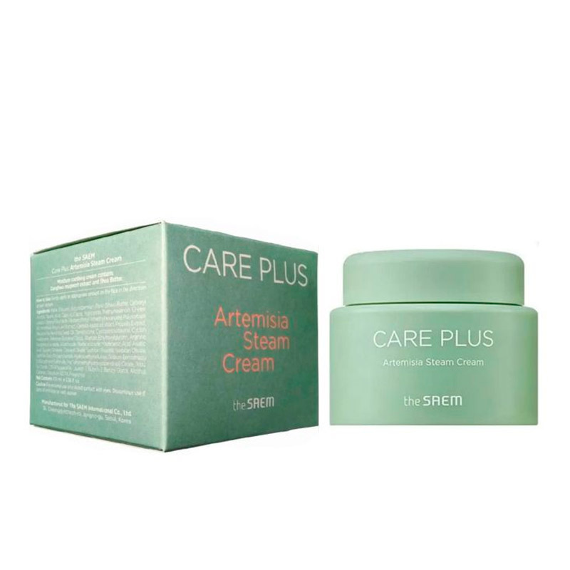THE SAEM Care Plus Artemisia Steam Cream 2