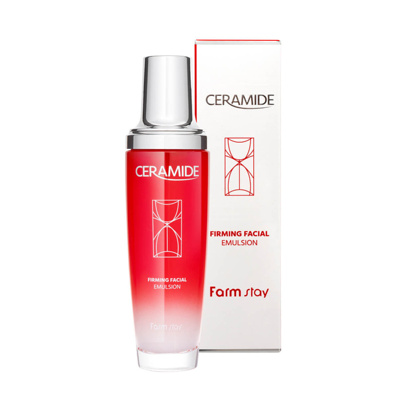 FARMSTAY CERAMIDE Firming Facial EMULSION, 130 ml 2