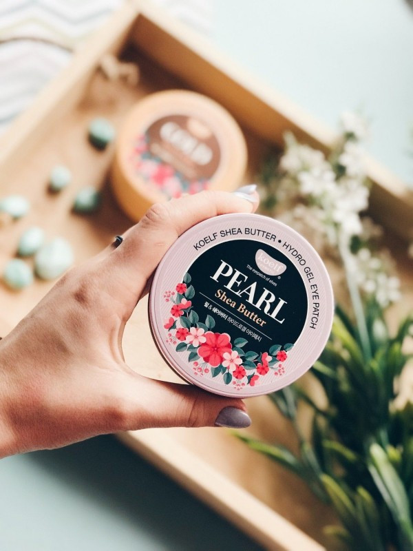 Petitfee - Koelf Pearl & Shea Butter Hydrogel Eye Patch 1