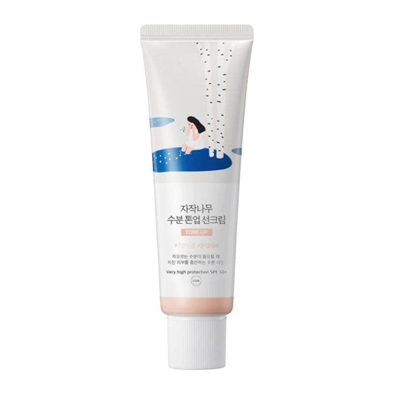 Round Lab Birch Moisture Tone-Up Sunscreen SPF 50+ PA++++ 50ml