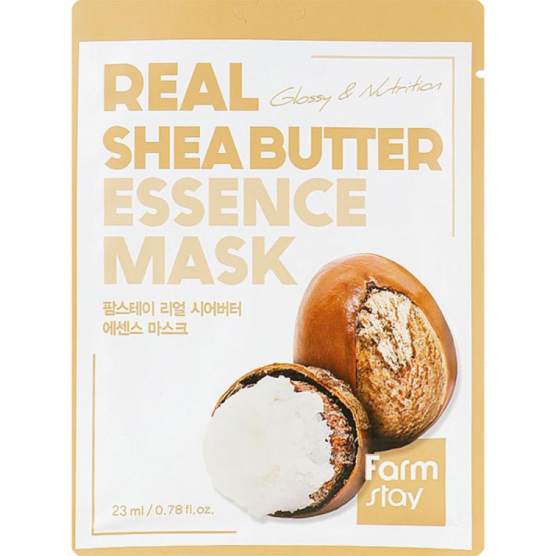 FARMSTAY Real Shea Butter Essence Mask