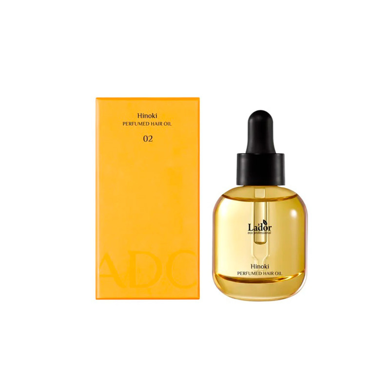 LADOR Perfumed Hair Oil (Hinoki) 30ml 3