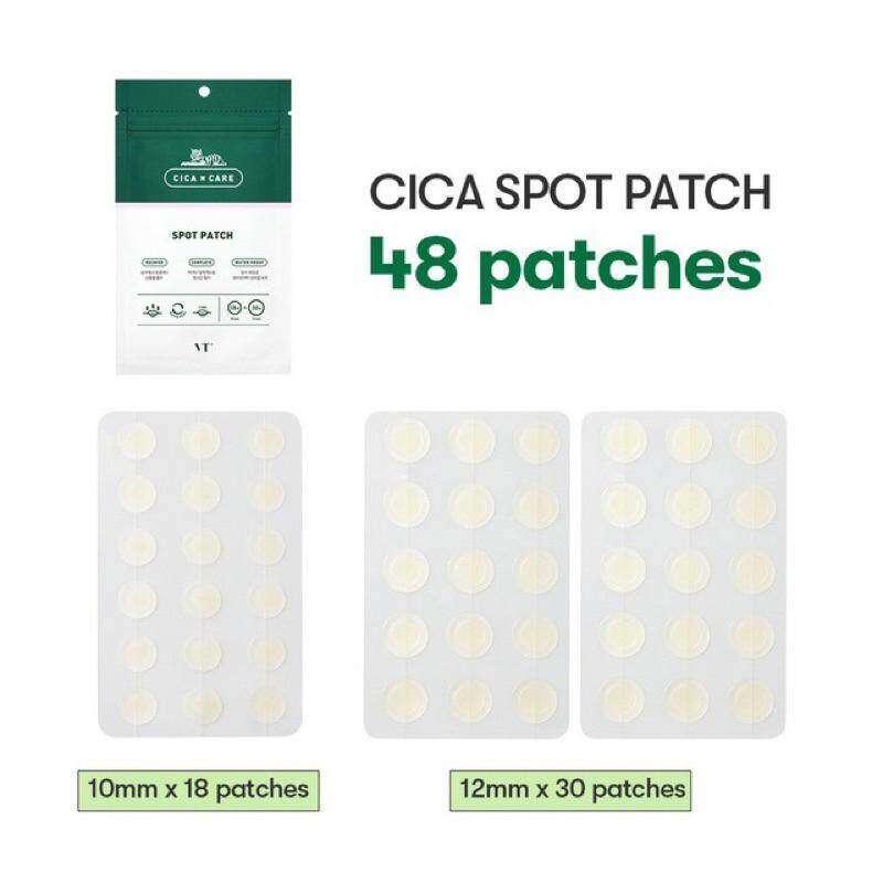 VT COSMETICS Cica Spot Patch (48ks) 2