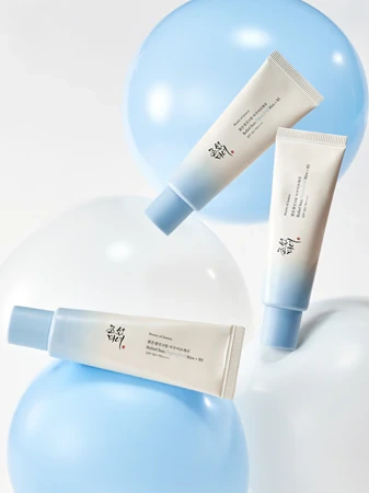 BEAUTY OF JOSEON Relief Sun Aqua Fresh Rice + B5 6