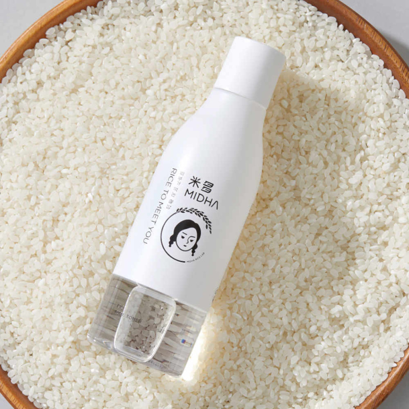 MIDHA Rice Sebum Toner, 200 ml 4