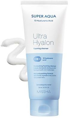 MISSHA Super Aqua Ultra Hyalron Cleansing Foam