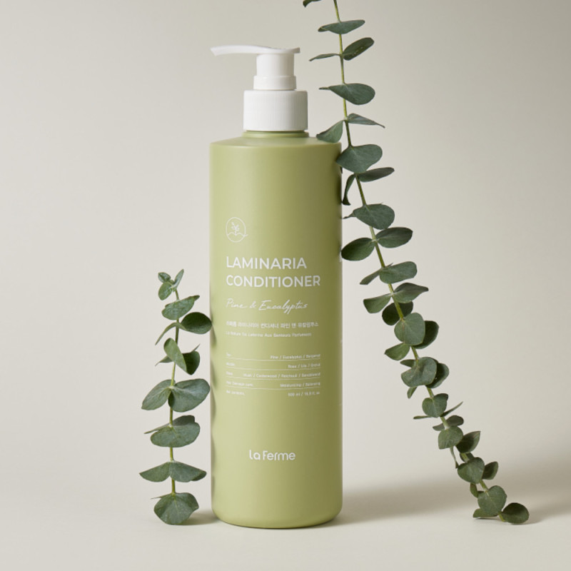 LAFERME Laminaria Conditioner PINE & EUCALYPTUS, 500 ml 1