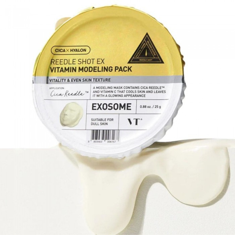 VT COSMETICS Reedle Shot EX Vitamin Modeling Pack, 25g 1