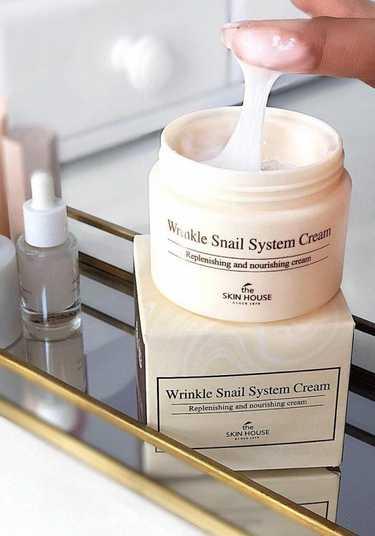 THE SKIN HOUSE Wrinkle Snail System Cream 50ml