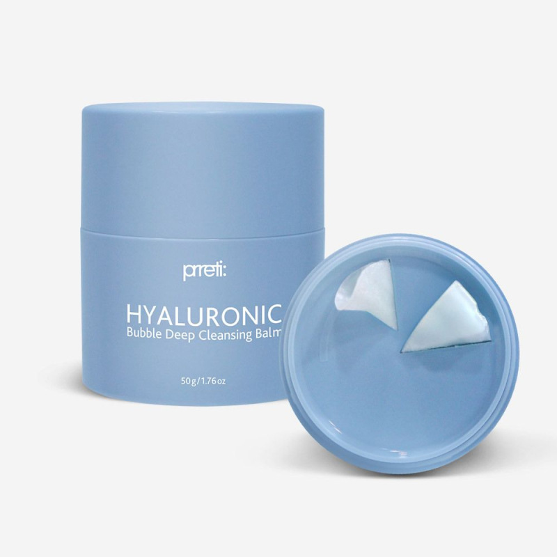 PRRETI Hyaluronic Bubble Deep Cleansing Balm, 50 g 1
