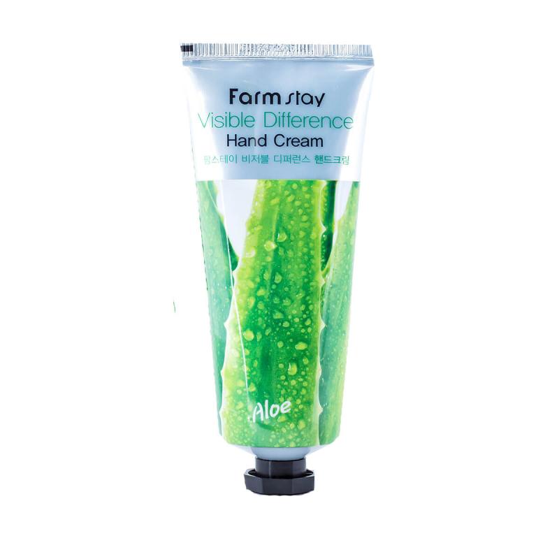 FARMSTAY VISIBLE DIFFERENCE Hand Cream ALOE