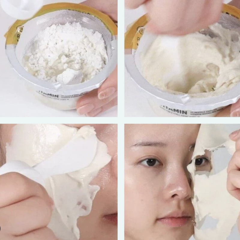 VT COSMETICS Reedle Shot EX Vitamin Modeling Pack, 25g 3