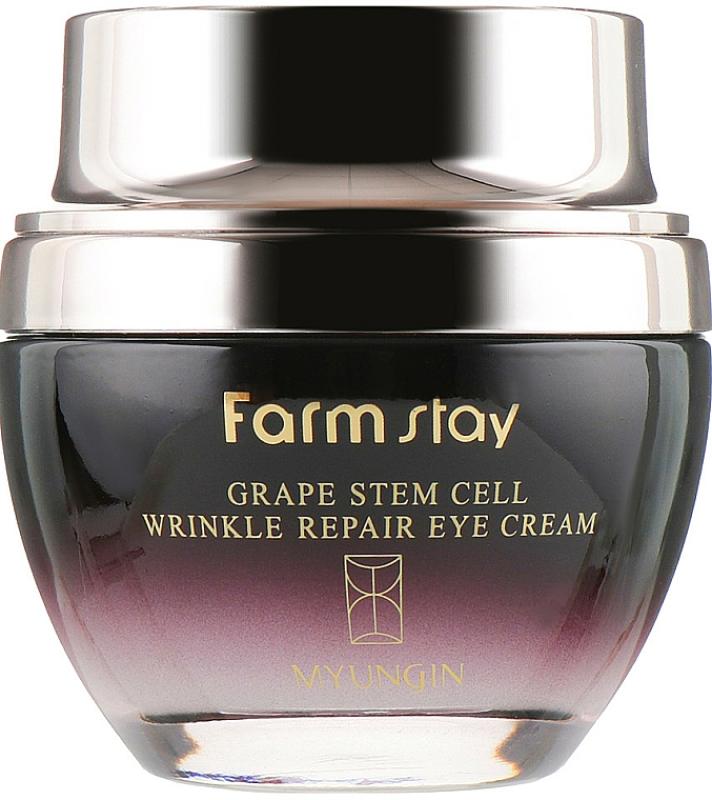 FARMSTAY Grape Stem Cell Wrinkle Repair Eye Cream, 50 ml