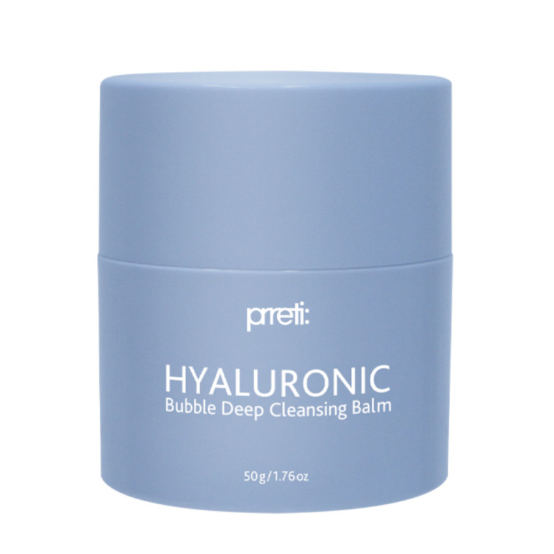 PRRETI Hyaluronic Bubble Deep Cleansing Balm, 50 g