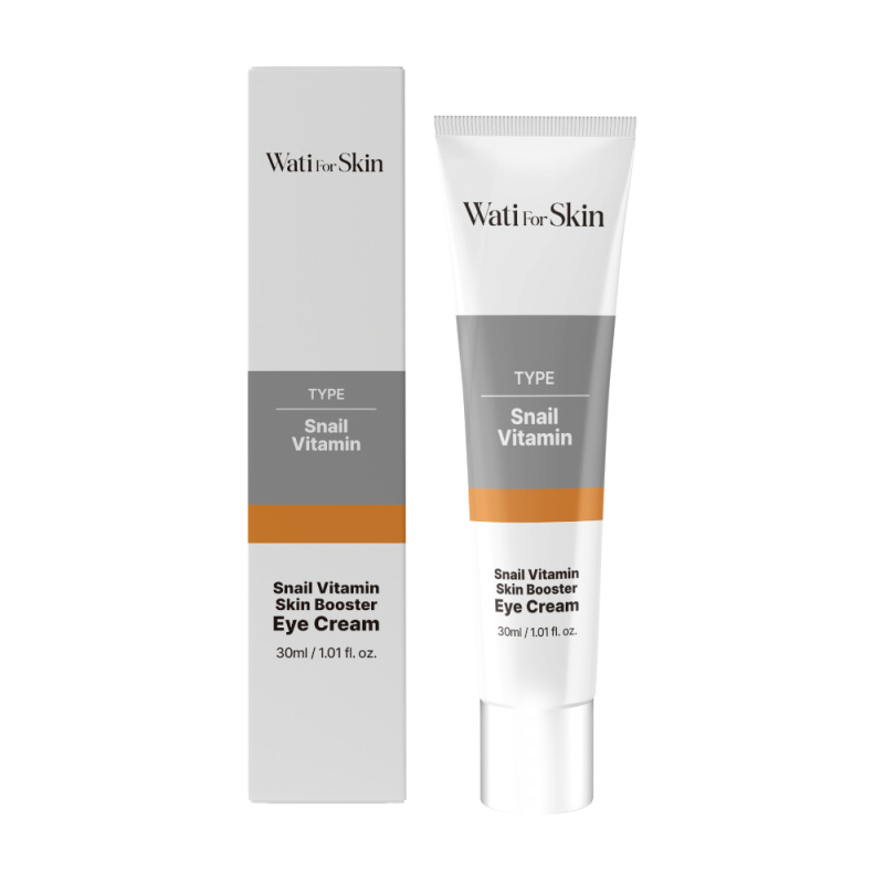 WATI FOR SKIN Snail Vitamin Skin Booster Eye Cream, 30 ml 3