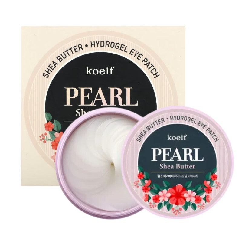Petitfee - Koelf Pearl & Shea Butter Hydrogel Eye Patch