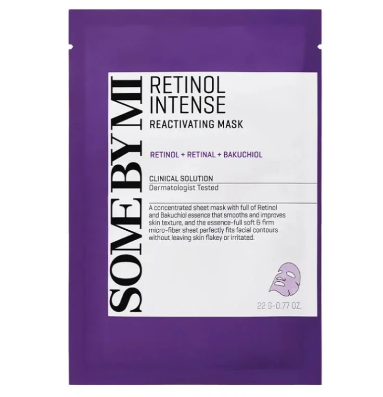 SOME BY MI Retinol Intensive Sheetmask