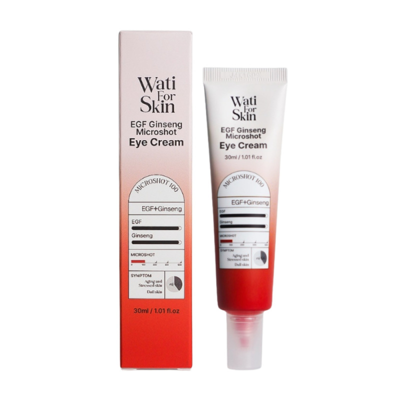 WATI FOR SKIN EGF Ginseng Microshot Eye Cream, 30 ml 6