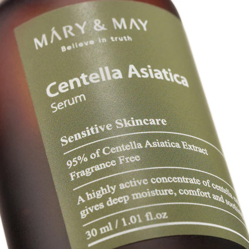 Mary&May Centella Asiatica Serum, 30ml 3