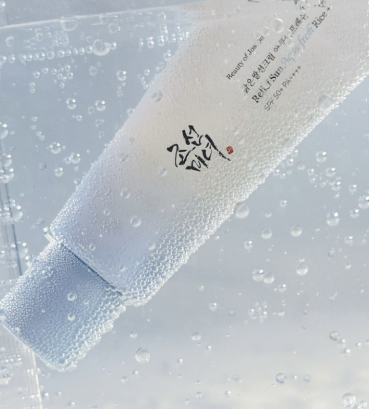 BEAUTY OF JOSEON Relief Sun Aqua Fresh Rice + B5 4