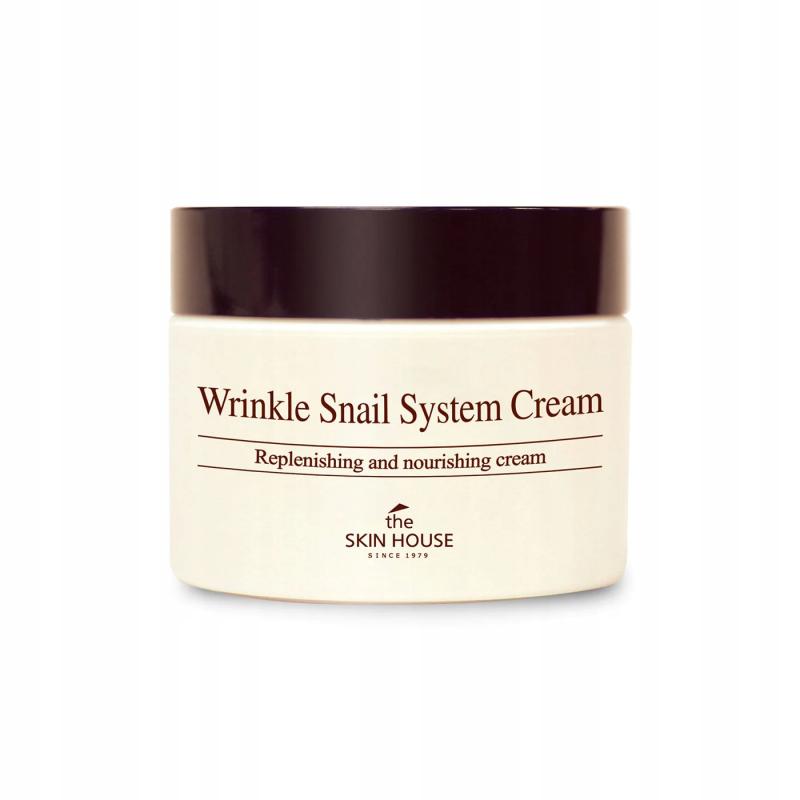 THE SKIN HOUSE Wrinkle Snail System Cream 50ml